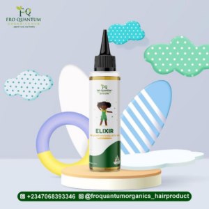 Kiddies Elixir Hair Growth and Scalp Oil