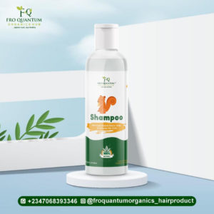 Kiddies Moringa Black Soap Shampoo