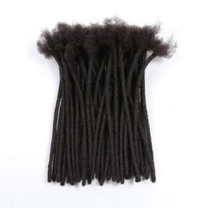 Traditional Locs Extensions – 8 Inches
