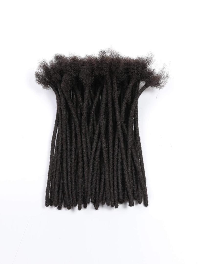 Traditional Locs Extensions – 8 Inches