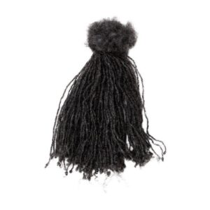 Microlocs/Sisterlocks Human Hair Extensions – 8 Inches