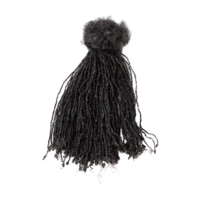 Microlocs/Sisterlocks Human Hair Extensions – 8 Inches