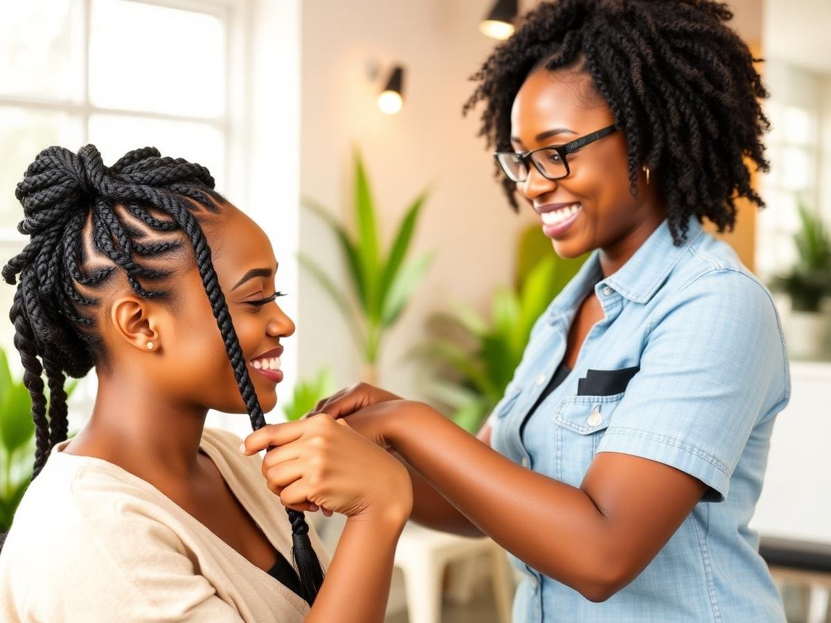 Twists and Braids