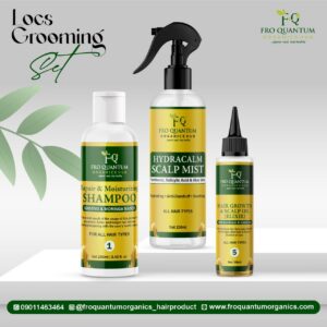 Locs Grooming Set